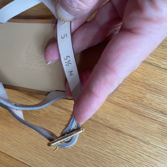 Ferragamo sandals MADE IN ITALY - Picture 6 of 6